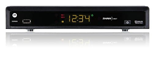HD PVR 630 Receiver
