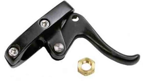 Monkey grip 58-0971 cast aluminum finger throttle (black) (58-0971)