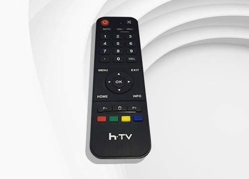 Calvas http://HTV BOX H.TV5 HT.V6 h.tv2 h.tv3 Remote control for HTV BOX HTV2 HTV3 HTV5 HTV6 channels remote control