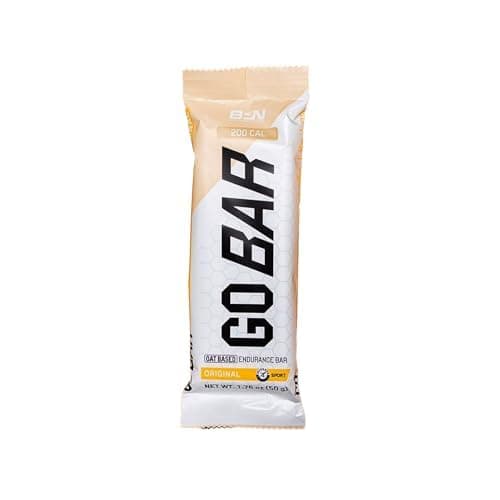 Bare Performance Nutrition BPN Go Bar, Oat Based Training 36g of Carbohydrates and 200 kcal Per Bar, 12 Bars Per Box, Original Oat