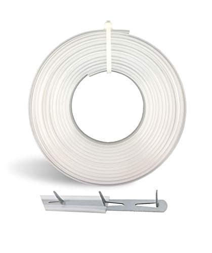 Briar Hill 5 Yard Plastic Sleeve for Upholstery Tack Strip, Protection When Using Delicate Fabric