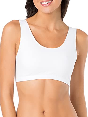 Fruit of The Loom Women's Multi-Pack Tank Top Style Sports Bra