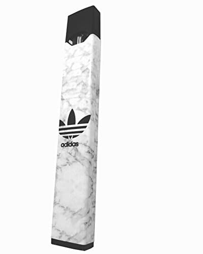 WRAP THAT Skin for JUUL Vinyl Sticker WRAP for JUUL JUUL (Marble White)