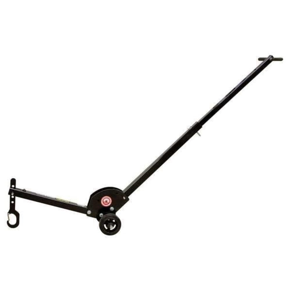 MAG-Mate MCL3000W06 Aluminum Adjustable Manhole Cover Lift Dolly with 6" Wheels, Easy Cover Lifter Dolly for Use with Rare Earth Lift Magnet (Magnet Sold Separately)