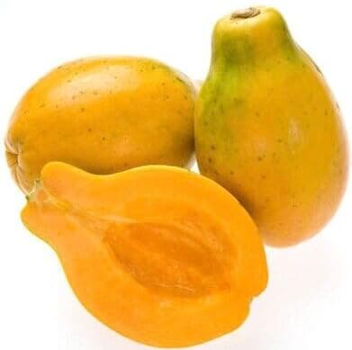 Kejora Fresh Tropical Hawaiian Papaya 3 pcs - Exotic Fruits