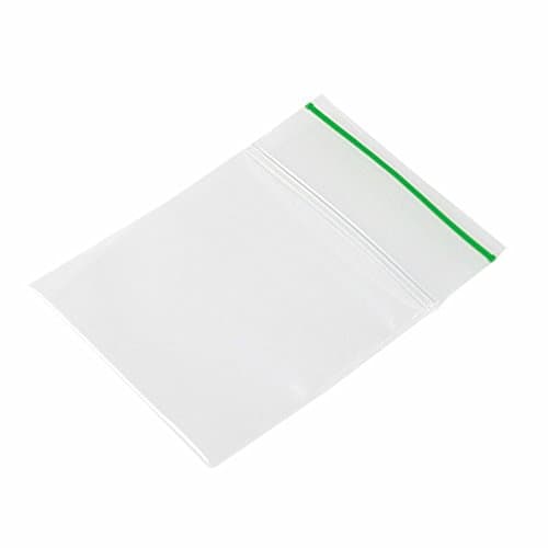 Minigrip GreenLine MGBD2P0203 Polyethylene (LDPE Blend) Clear Reclosable Bag, 2" x 3", 2 mil (Pack of 1000)