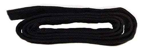 TP Bag Foley Bags Tube Cover 46 inches Long, Protective Hook and Loop Down Full Length of Pipe Sleeve Cover | Heavy-Duty Catheter Supplies| Machine Washable Cotton | Portable, Travel, Discrete Black