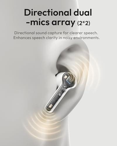 Diamond X1 OTC Hearing Aids with Bluetooth Customizable App Hearing Test, Streaming Ability, Directional Sound Collection, for Mild to Moderate Hearing Loss, White