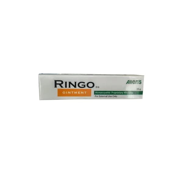 Ringo Ointment 25 Gm Allenkol (pack of 2)