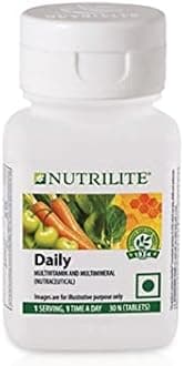 Nutrilite Daily Multivitamin and Multimineral Daily-30N Tablets