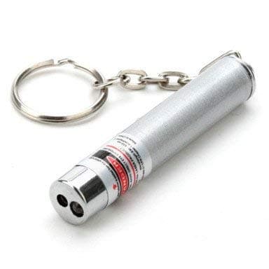 Royals 2in1 Laser Pointer Red Laser Laser Pointer Pen Presentation Red Laser Pointer Hiking,Camping, Office Pointer