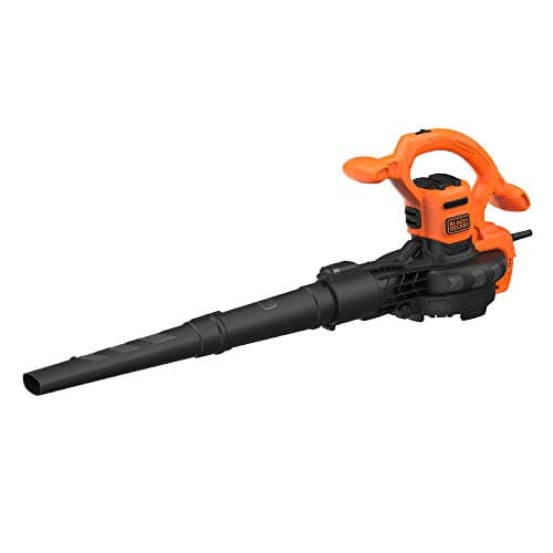 Black+Decker BEBLV260-GB 2600W 40L Blower Vac Leaf
