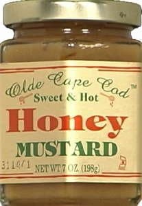 Olde Cape Cod Sweet & Hot Honey Mustard - 7 oz