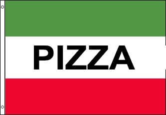 Pizza flag