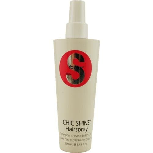 S Factor Chic Shine Hairspray 8.4oz