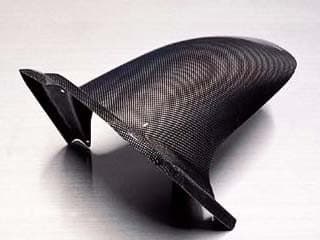 COERCE 0-42-CRFK1201 Kevlar REAR FENDER For NSR250R '90-'93