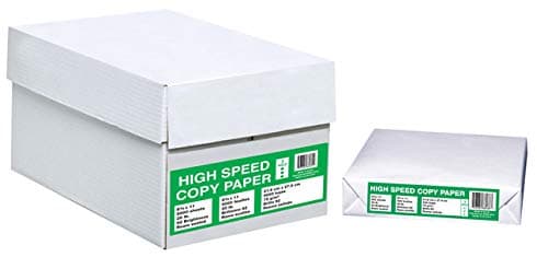 High Speed 851031HS Multi-Purpose Copy Paper, 3-Hole, Letter" Size, 8-1/2" x 11" Size, White