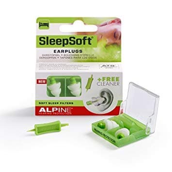 Alpine SleepSoft + Earplugs (for Sleeping)