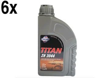 Saab (97-09) Hydraulic System Fluid (6 Liters CHF-202) FUCHS power steering synthetic oil