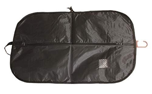 Kuber Industries Exclusive Blazer/Suit Cover|Easily Foldable & Non woven Fabric|Bag With Zipper Closure (Black)