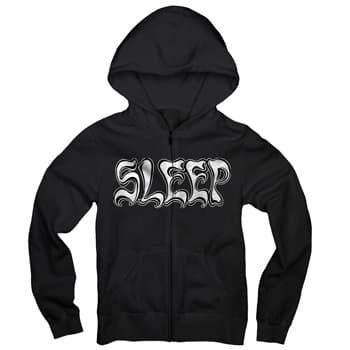 Merch Direct Sleep - Holy Mountain - Zip - Sweatshirt