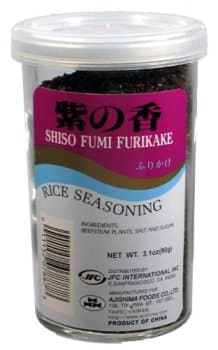 Shiso Fumi Furikake Rice Seasoning