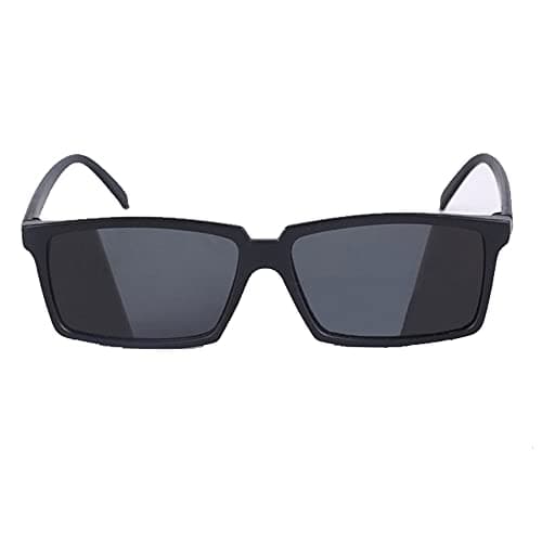 Kan.Do Big Size Spy SunglPersonal Security Looking Behind Party GlRear View Sun-glass Rearview Mirror Anti Track Reflection Mirror Gl