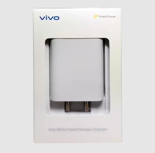 Flash 66W Fastest Adapter Compatible with Vivo All Devices (Only Adapter) USB to Type C Port