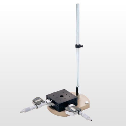 DXY stand:These stands can be used in combination with scope units, lens barrels and sliding holders.