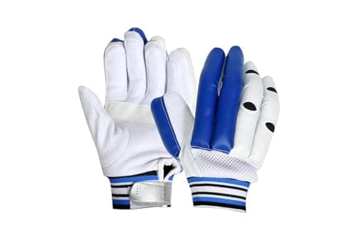 NKT SSC Quality Cricket Batting Gloves,(Mens, Right Hand Throw)