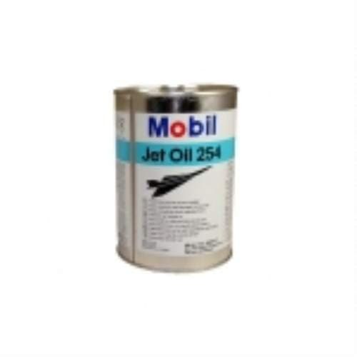 Mobil Jet 254 Turbine Oil - 24 Quart Case