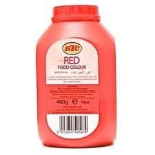 400g Edible RED Food Colour RED Food Colouring Concentrated Colour Food ColorFOR Cakes, Icing, MARINATION