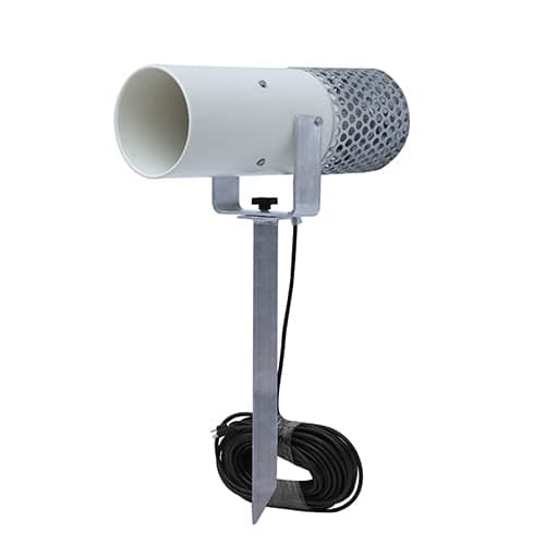 Admiral Lake and Pond JetStream Aqua Blower w/Mobile Stake Mount, 1 HP 110v Motor, Remote Control | Water Circulator Pump | Muck Blaster | Aqua Thruster | Pond Aerator & De-icer