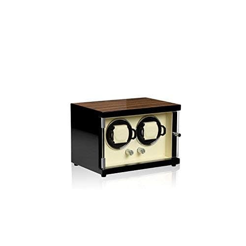 Modalo Watch Winder Atmosphere For 2 Watches Makassar/Beige