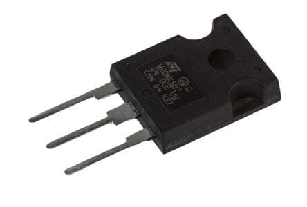 MOSFET, N, TO-247 STW20NK50Z By STMICROELECTRONICS
