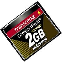 Transcend 2GB Industrial CF Compact Flash Card with PIO mode 100X (BYZ) [Electronics]
