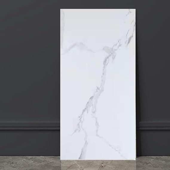 Portible Self Adhesive Wall Tiles Wallpaper for Walls, Marble Floor Peel and Stick Wall Tiles, Waterproof Backsplash Tiles (Pack of 16)