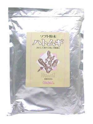 Kissubi soft powder 450g pearl barley