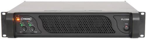 AMP24 - PL3800 2 x 1900W POWER AMPLIFIER PL-SERIES POWERLITE SWITCH-MODE HIGH OUTPUT STEREO AMPLIFIERS 2U HOUSING CLASS H CIRCUIT DESIGN COMPACT LIGHT WEIGHT