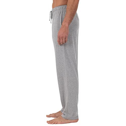 Fruit of the Loom Men's Extended Sizes Jersey Knit Sleep Pajama Lounge Pant (1 & 2 Packs)