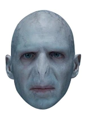 Voldemort Celebrity Cardboard Party Face Mask Fancy Dress