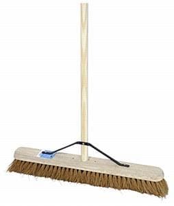 ELLIOTT FSC Sweeping Broom with Coconut Fibres 60CM / 24INCH