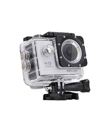 Astrum SC120 Sports Action Camera with 1080P 2" LCD, Waterproof