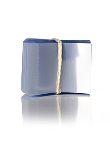 Premium Vials Clear Perforated Shrink Bands (1000, 38 X 28 mm)