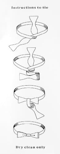 Vesuvio Napoli SELF TIE Bow Tie Solid PURPLE INDIGO Color Men's BowTie