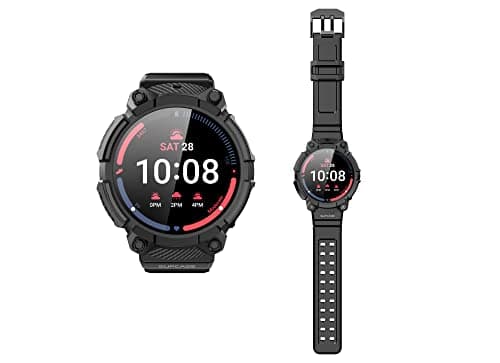 SUPCASE [Unicorn Beetle Pro Series Case for Galaxy Watch 5 Pro 45mm 2022 Release, Rugged Protective Case with Strap Bands