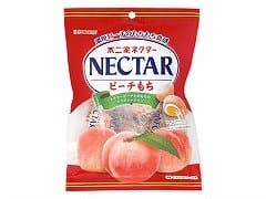 FUJIYA Nectar peach rice cake 100gx6