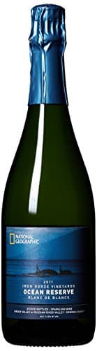 2011 Iron Horse Vineyards Estate "National Geographic" Ocean Reserve Blanc de Blancs Sparkling Wine 750 mL
