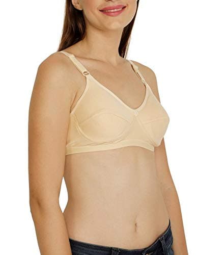 BEN COMMWomen's Cotton Padded Wired Mastectomy Bra