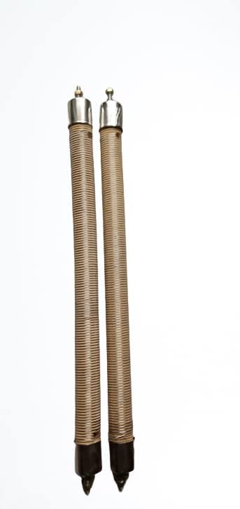 Room heater rod electric Room heater pack of two, White